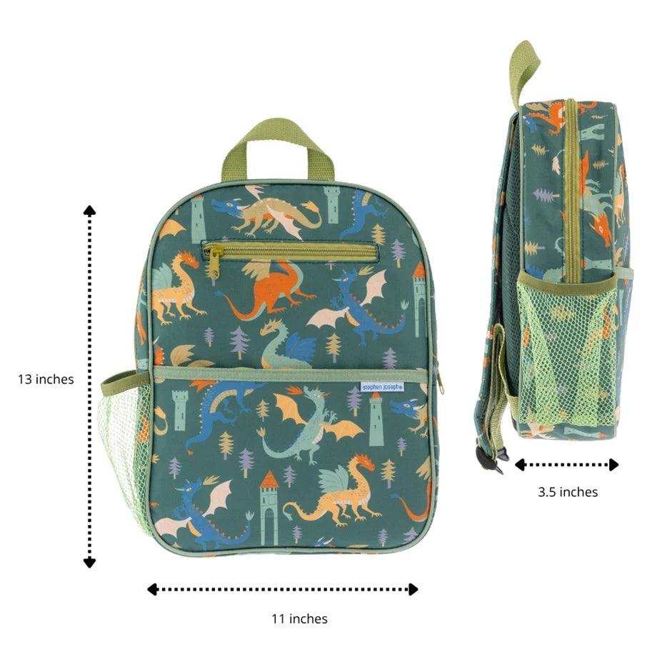 Stephen Joseph Junior Backpack (Dragon)