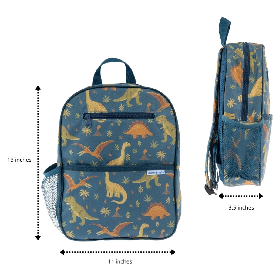 Stephen Joseph Junior Backpack (Dino)