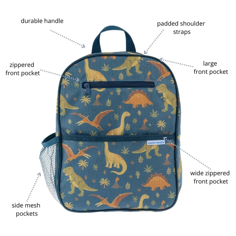 Stephen Joseph Junior Backpack (Dino)