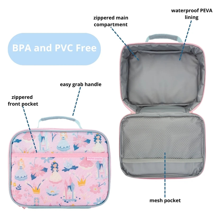 Stephen Joseph Junior Lunch Bag (Princess)