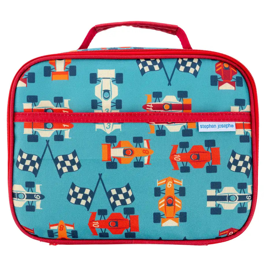 Stephen Joseph Junior Lunch Bag (Race Car)
