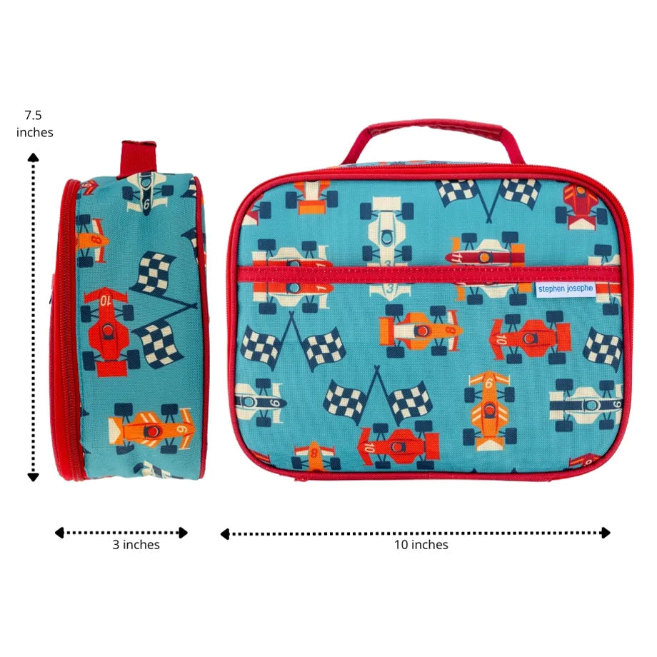 Stephen Joseph Junior Lunch Bag (Race Car)