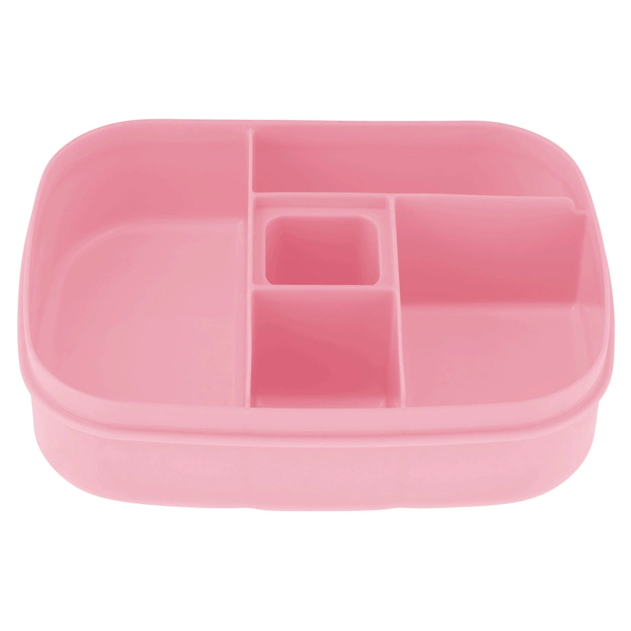 Stephen Joseph Bento Box With Removable Tray (Strawberry)