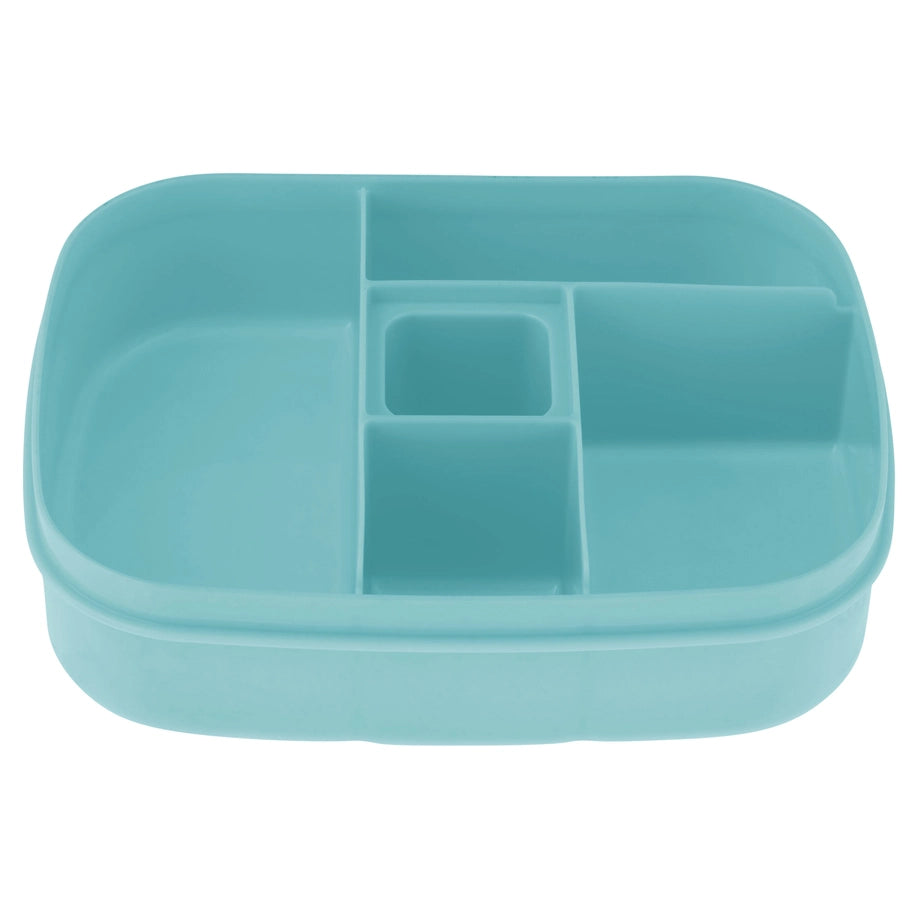 Stephen Joseph Bento Box With Removable Tray (Race Car)