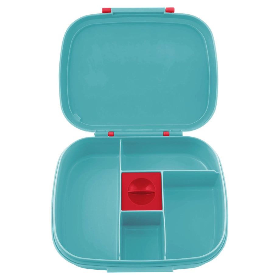 Stephen Joseph Bento Box With Removable Tray (Race Car)