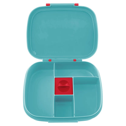 Stephen Joseph Bento Box With Removable Tray (Race Car)