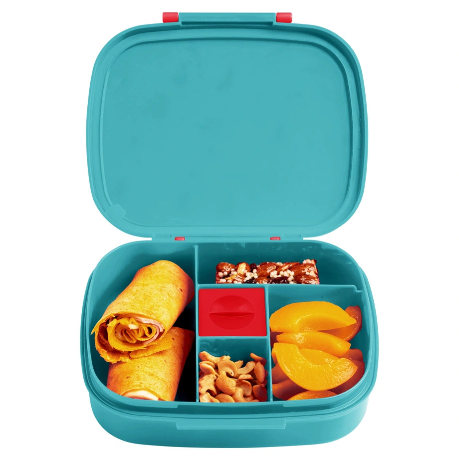 Stephen Joseph Bento Box With Removable Tray (Race Car)
