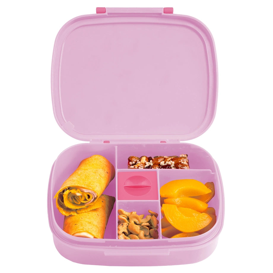 Stephen Joseph Bento Box With Removable Tray (Butterfly)