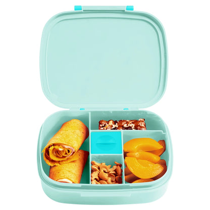 Stephen Joseph Bento Box With Removable Tray (Flower)