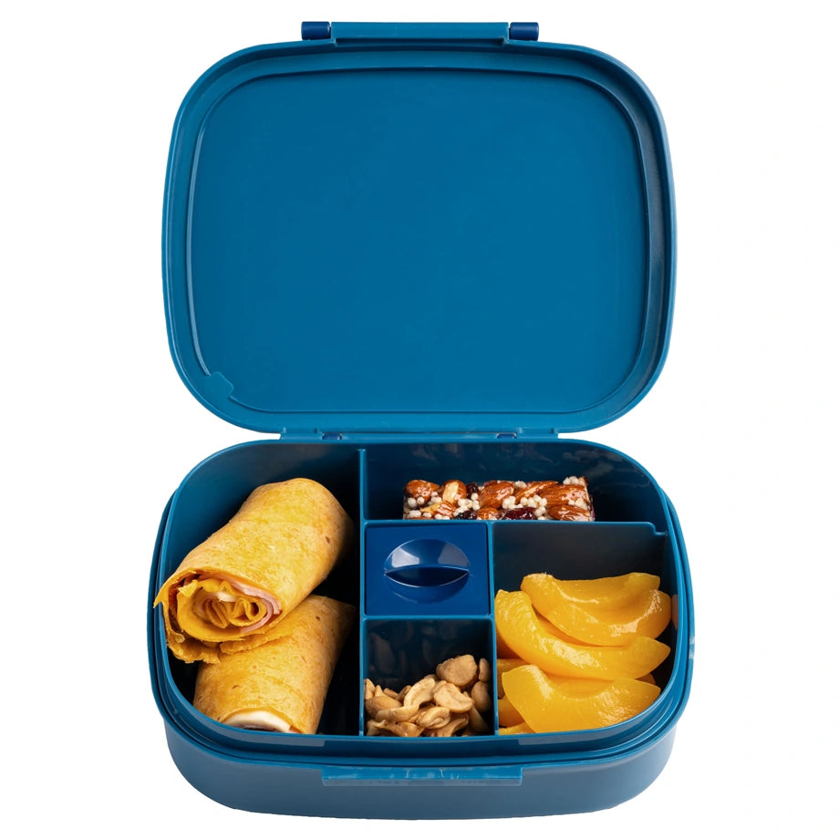 Stephen Joseph Bento Box With Removable Tray (Shark)