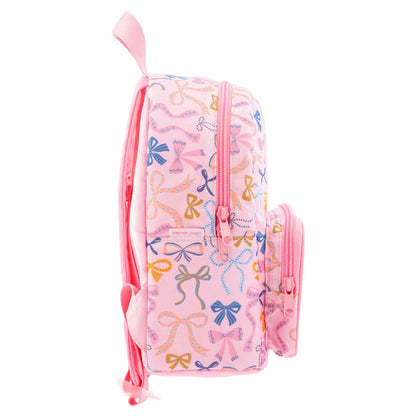 Stephen Joseph Mini Glitter Backpack (Bows)