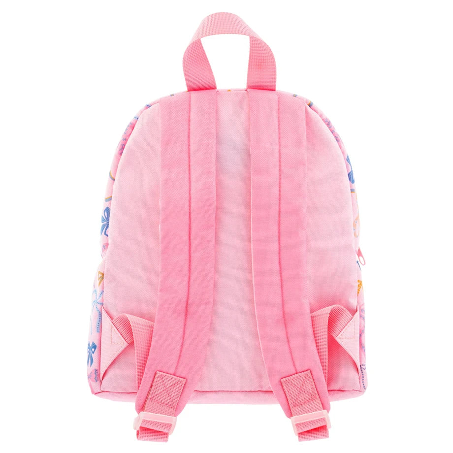 Stephen Joseph Mini Glitter Backpack (Bows)