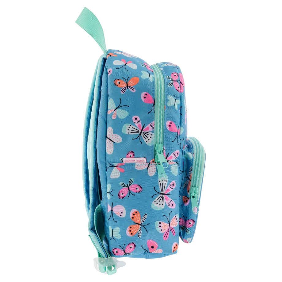 Stephen Joseph Mini Glitter Backpack (Butterfly)