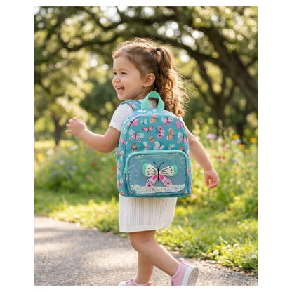 Stephen Joseph Mini Glitter Backpack (Butterfly)