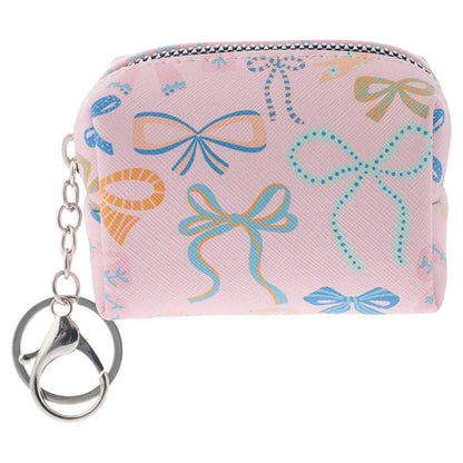 Stephen Joseph Bag Charm Zipper Pouch (Bows)