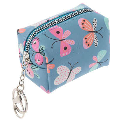 Stephen Joseph Bag Charm Zipper Pouch (Butterfly)