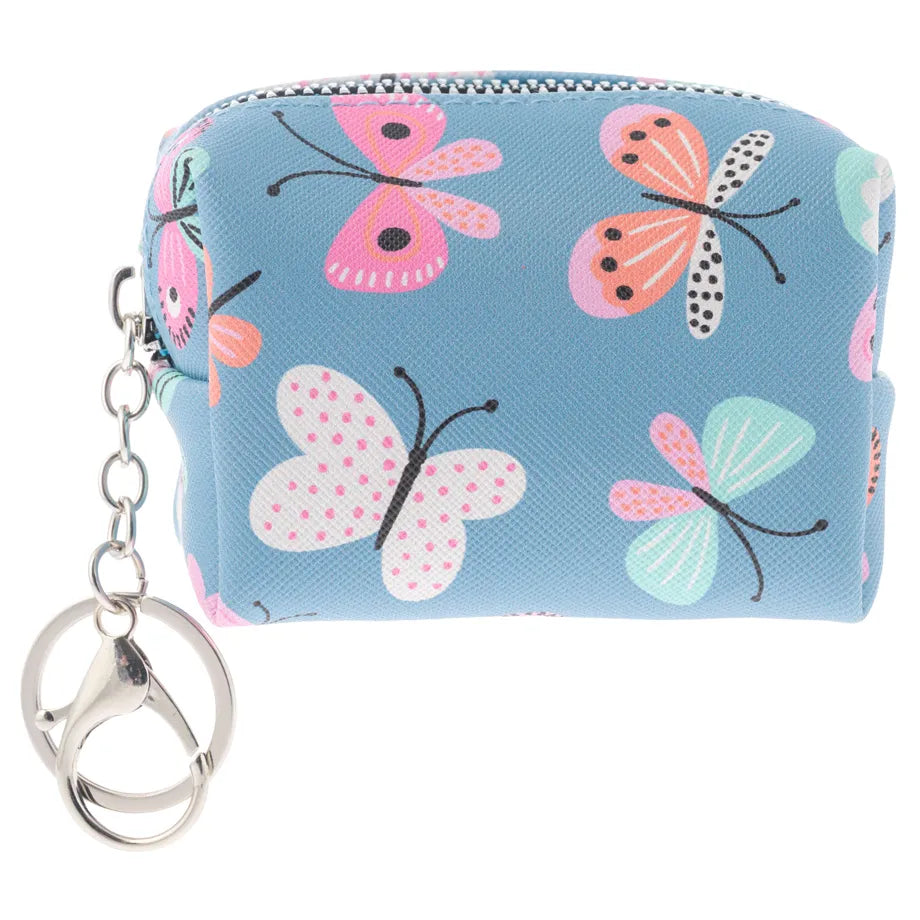 Stephen Joseph Bag Charm Zipper Pouch (Butterfly)