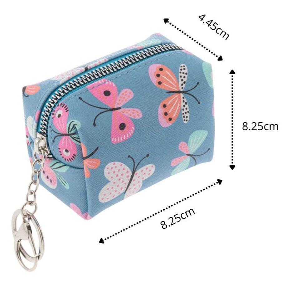 Stephen Joseph Bag Charm Zipper Pouch (Butterfly)