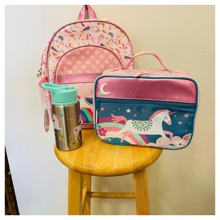 Stephen Joseph Classic Lunch Bag (Pink Unicorn)