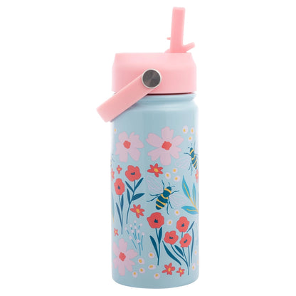 Stephen Joseph Insulated SS Bottle With Handle (Bee)