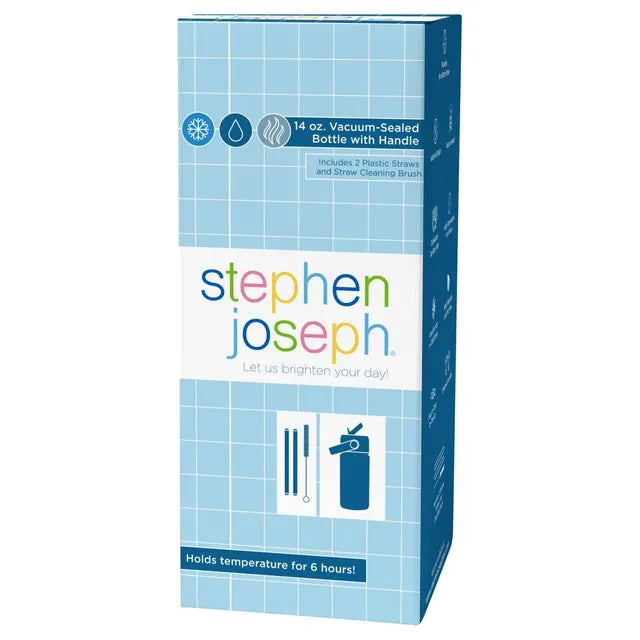 Stephen Joseph Insulated SS Bottle With Handle (Dino)