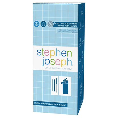 Stephen Joseph Insulated SS Bottle With Handle (Dino)
