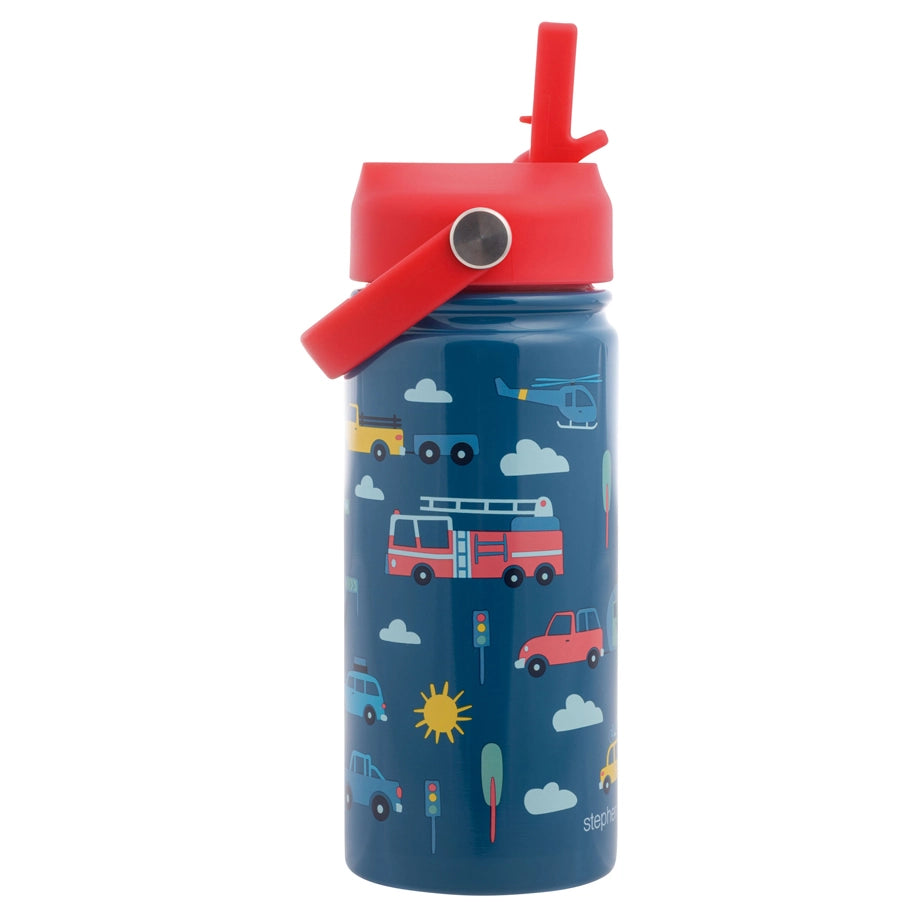 Stephen Joseph Insulated SS Bottle With Handle (Transportation)