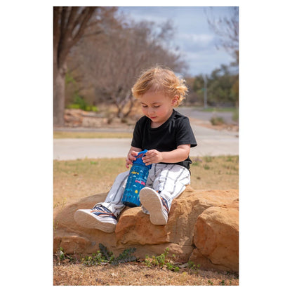 Stephen Joseph Insulated SS Bottle With Handle (Transportation)