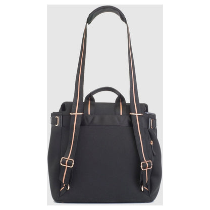 Storksak St. James Diaper Bag (Black/Gold)