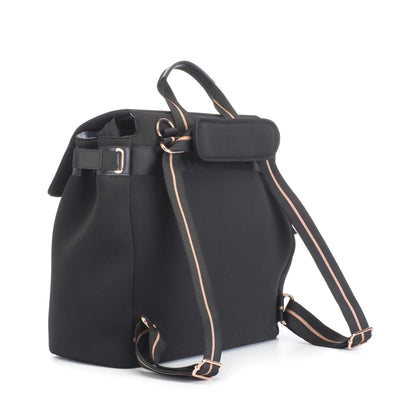 Storksak St. James Diaper Bag (Black/Gold)