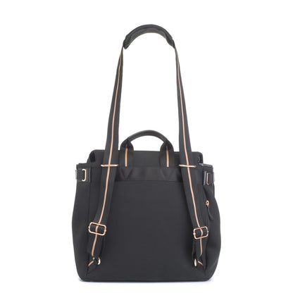 Storksak St. James Diaper Bag (Black/Gold)