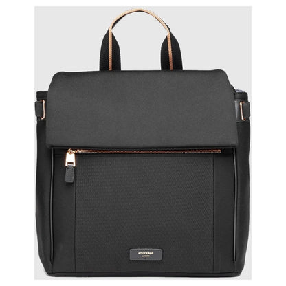 Storksak St. James Diaper Bag (Black/Gold)