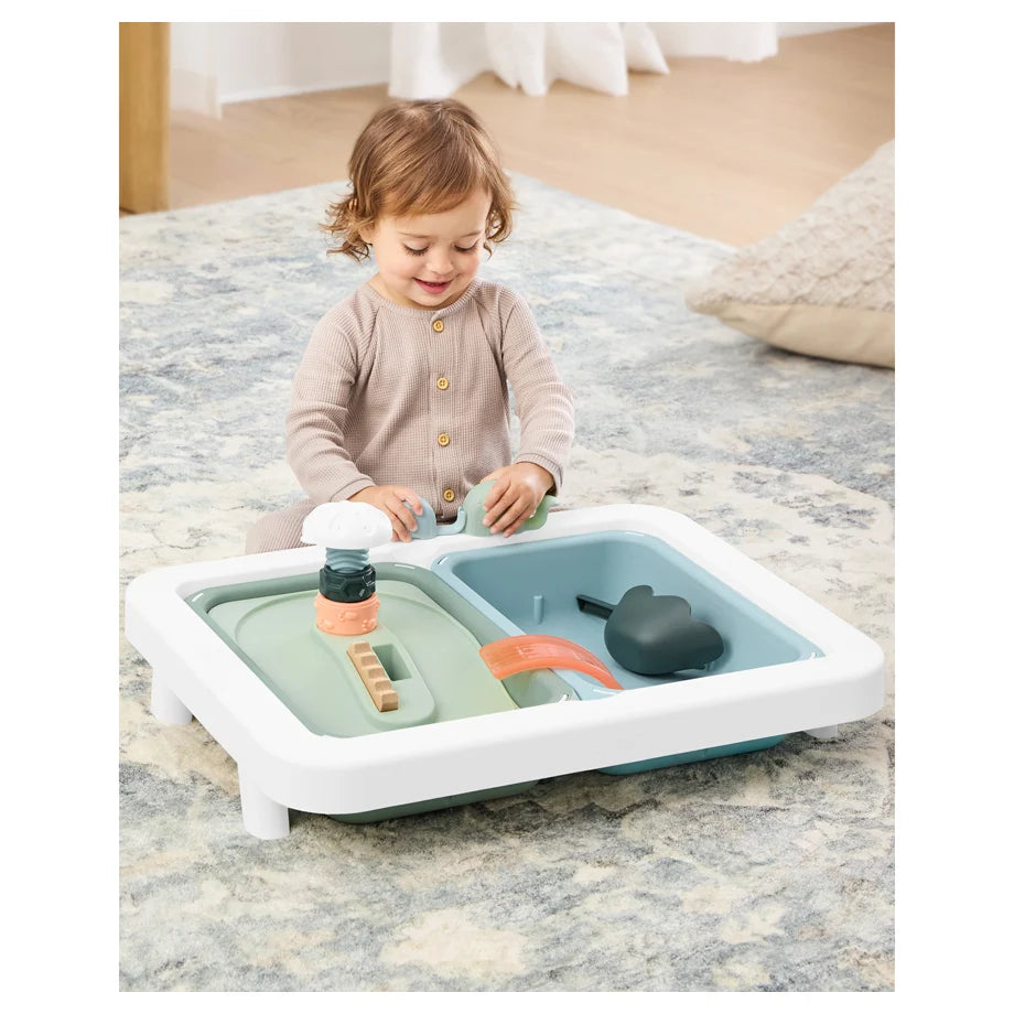 Skip Hop Discoverosity 3 in 1 Sensory Table (Multi Color)