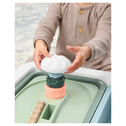Skip Hop Discoverosity 3 in 1 Sensory Table (Multi Color)