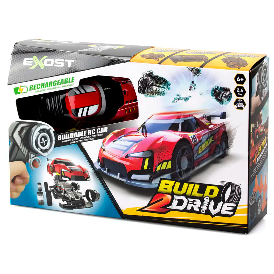 سيارة سباق Exost Build 2 Drive المساعدة سيارة سباق Exost Build 2 Drive المساعدة