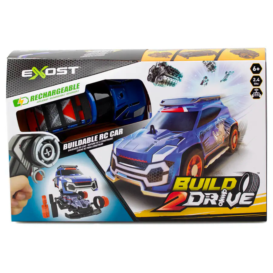 سيارة سباق Exost Build 2 Drive المساعدة سيارة سباق Exost Build 2 Drive المساعدة