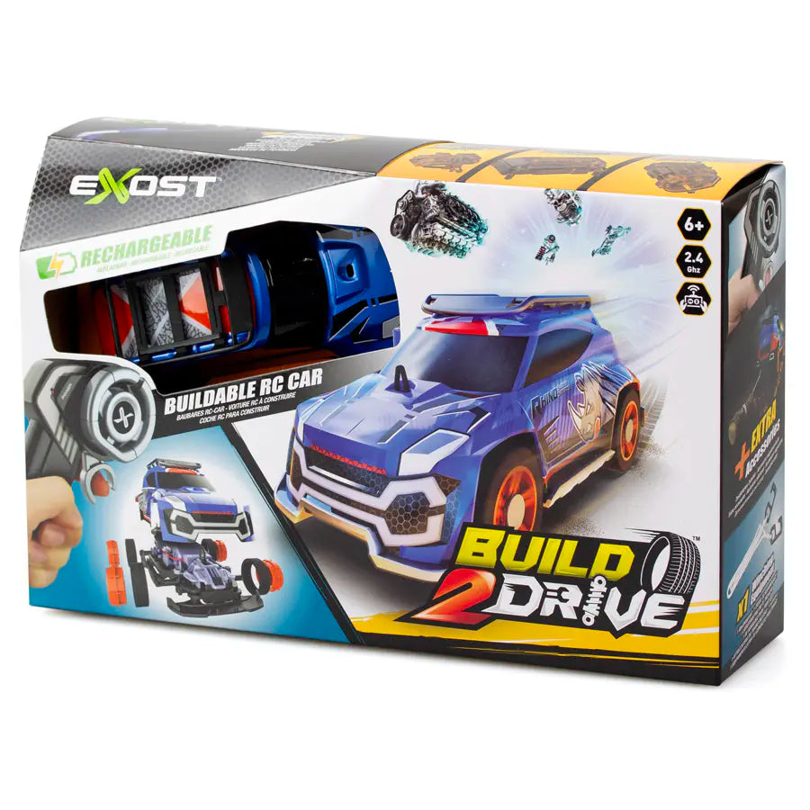 سيارة سباق Exost Build 2 Drive المساعدة سيارة سباق Exost Build 2 Drive المساعدة