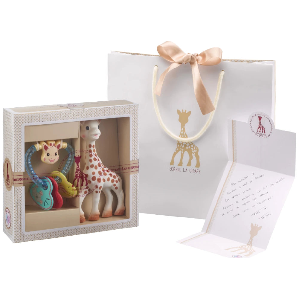 Sophie La Girafe Sophiesticated Classic Baby Teether & Gift Set