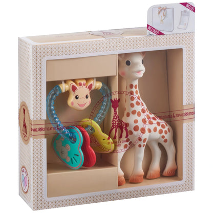 Sophie La Girafe Sophiesticated Classic Baby Teether & Gift Set