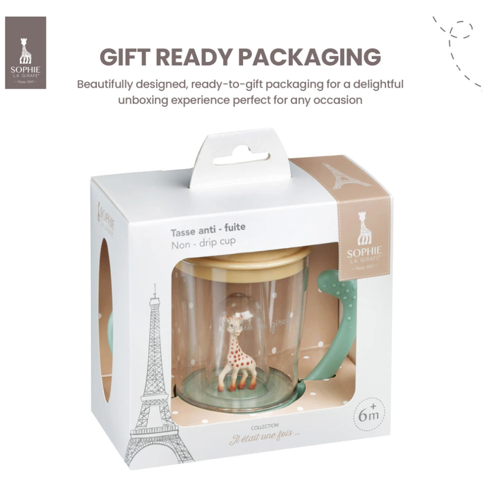 Sophie La Girafe "Once Upon a Time" Spill-Proof Sippy Cup