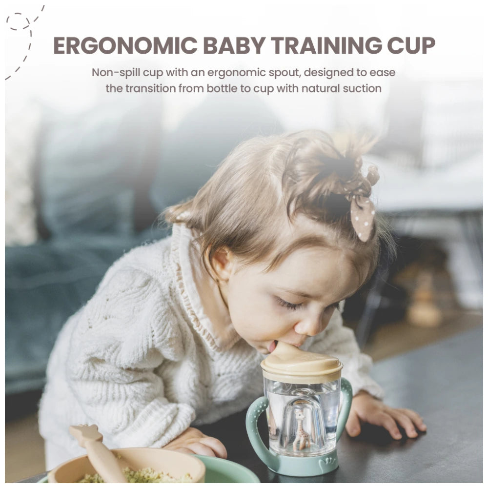 Sophie La Girafe "Once Upon a Time" Spill-Proof Sippy Cup