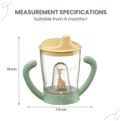 Sophie La Girafe "Once Upon a Time" Spill-Proof Sippy Cup