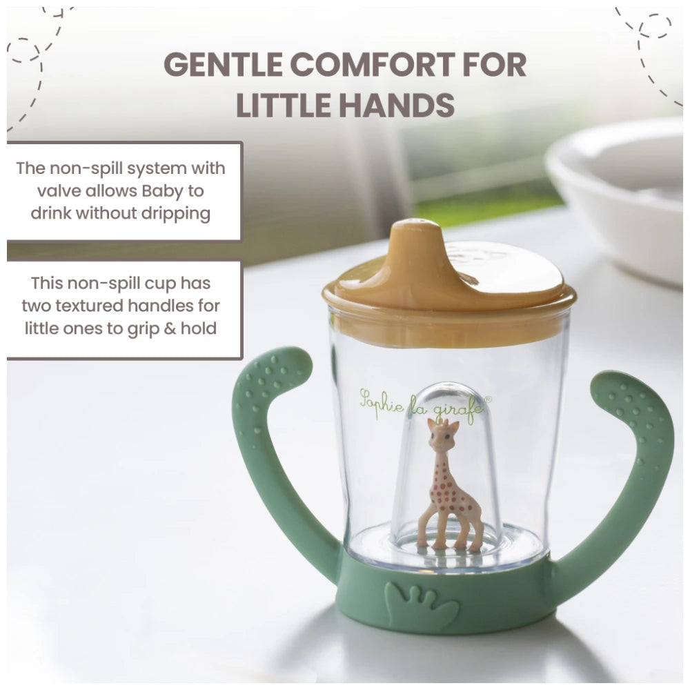 Sophie La Girafe "Once Upon a Time" Spill-Proof Sippy Cup