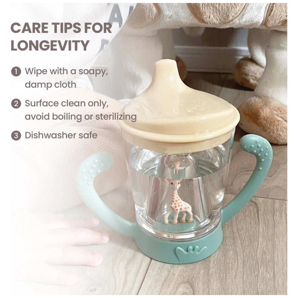 Sophie La Girafe "Once Upon a Time" Spill-Proof Sippy Cup