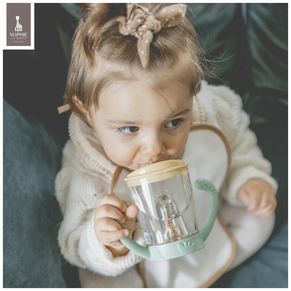 Sophie La Girafe "Once Upon a Time" Spill-Proof Sippy Cup