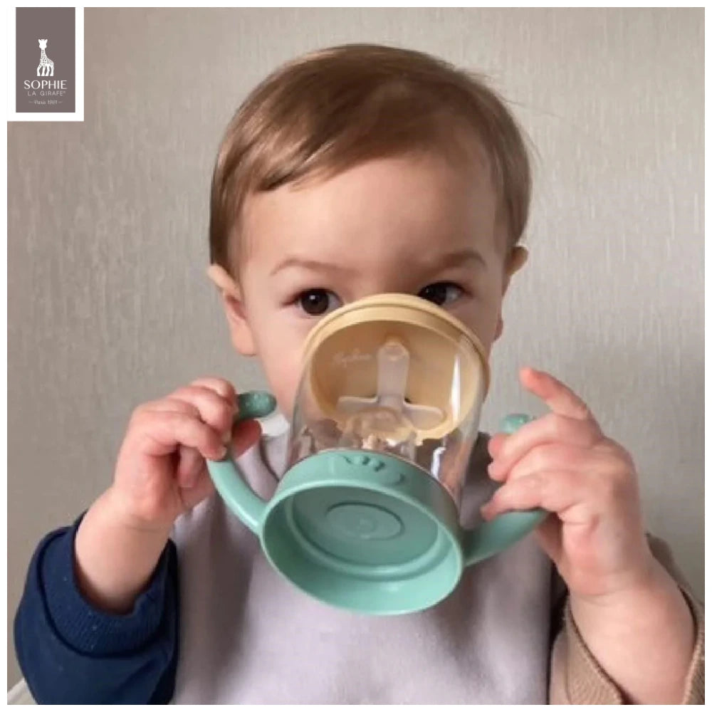 Sophie La Girafe "Once Upon a Time" Spill-Proof Sippy Cup