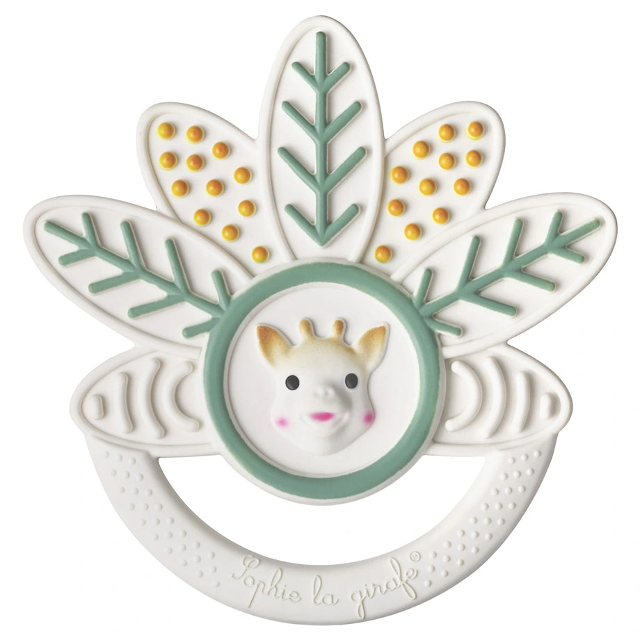 Sophie La Girafe Mille Feuille Teething Ring 5 Senses Taste Il Etait Une Fois (Multicolour)