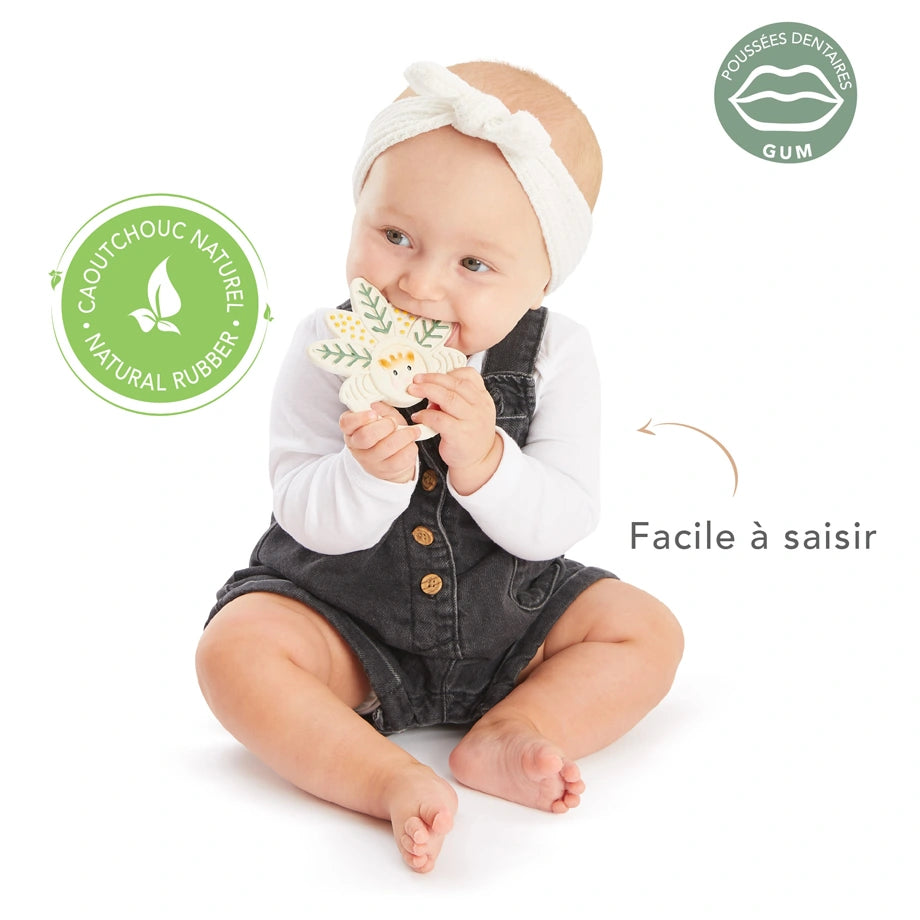 Sophie La Girafe Mille Feuille Teething Ring 5 Senses Taste Il Etait Une Fois (Multicolour)