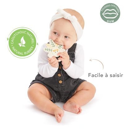 Sophie La Girafe Mille Feuille Teething Ring 5 Senses Taste Il Etait Une Fois (Multicolour)
