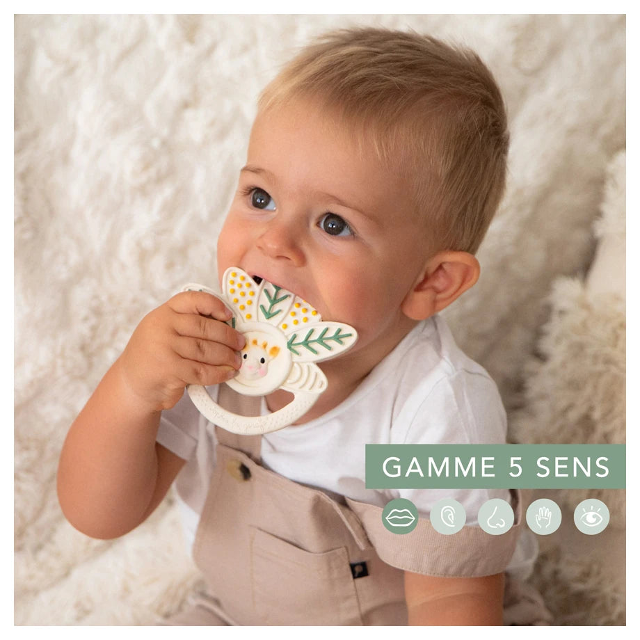 Sophie La Girafe Mille Feuille Teething Ring 5 Senses Taste Il Etait Une Fois (Multicolour)
